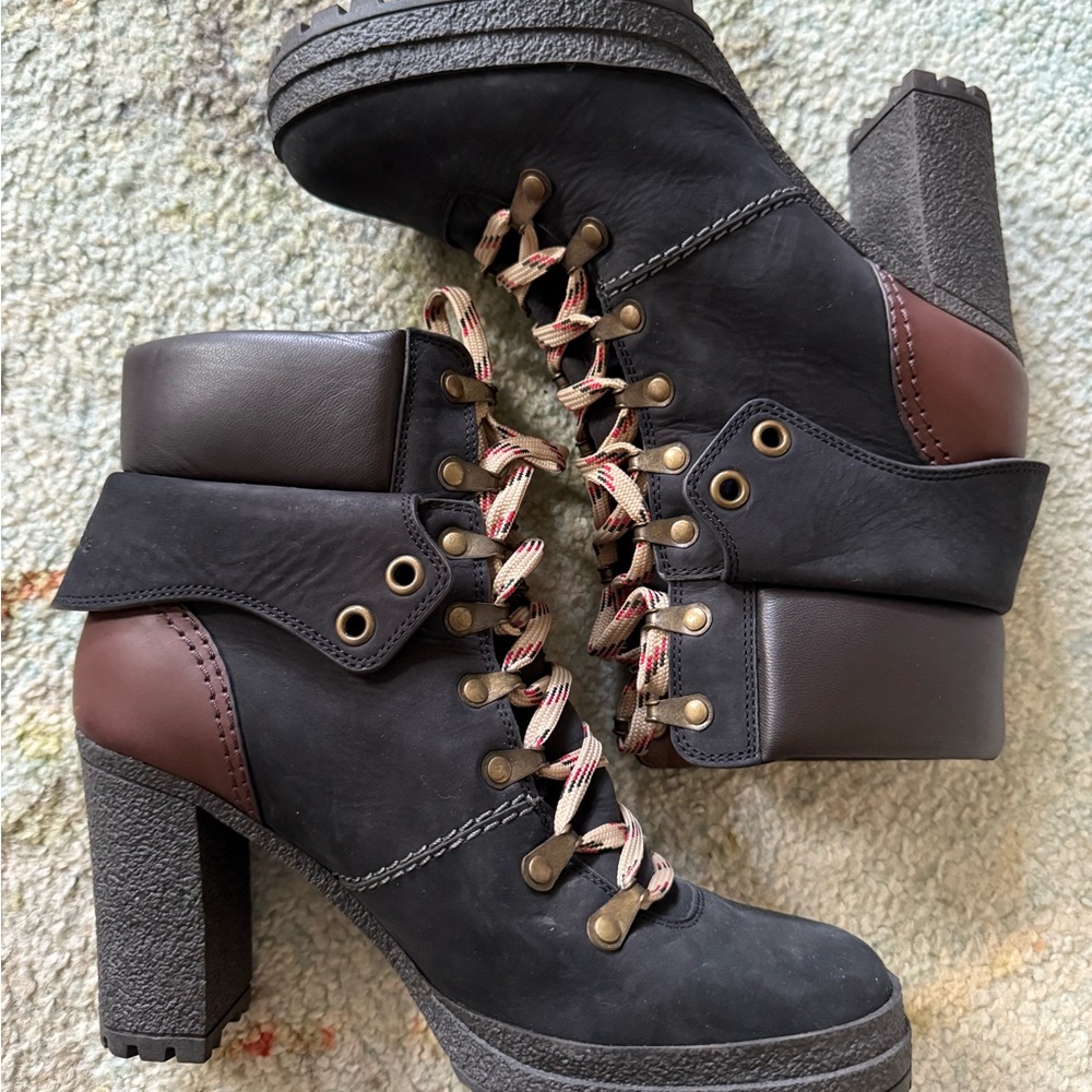 See By Chloe Eileen High-heeled hiking boots size 40